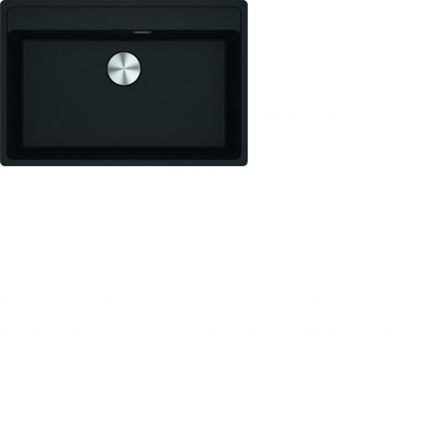Franke Fragranitbecken MRG 210-72 A Onyx Handbedienung